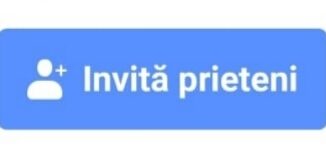 Trimite Invite către pagina de facebook Optiela