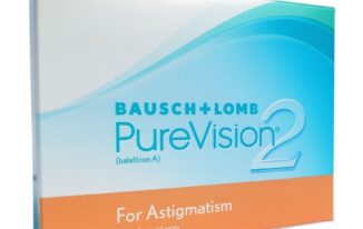 Pure Vision 2HD pentru Astigmatism 3 bucati