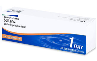 Soflens Daily Disposable pentru Astigmatism 30 bucati