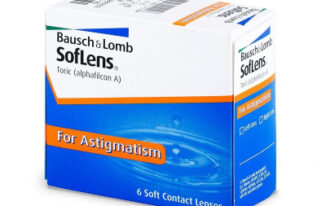 Soflens pentru Astigmatism 6 bucati