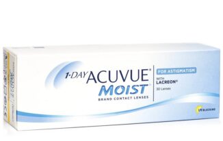 Johnson&Johnson 1 Day Acuvue Moist for Astigmatism zilnice 30 lentile / cutie