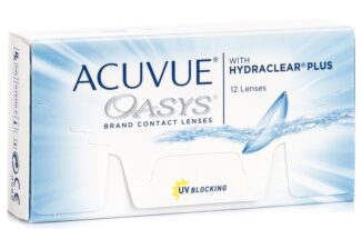Johnson&Johnson Acuvue Oasys with Hydraclear Plus saptamanale (bilunare) - 12 lentile / cutie