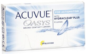 Johnson&Johnson Acuvue Oasys for Astigmatism bi-lunare 6 lentile / cutie