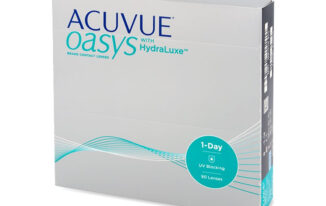 Johnson&Johnson Acuvue Oasys 1 Day with HydraLuxe zilnice 90 lentile / cutie
